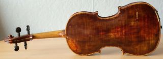 old violin 4/4 geige viola cello fiddle label Handarbeit aus Mittenwald 7
