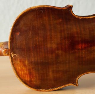 old violin 4/4 geige viola cello fiddle label Handarbeit aus Mittenwald 8