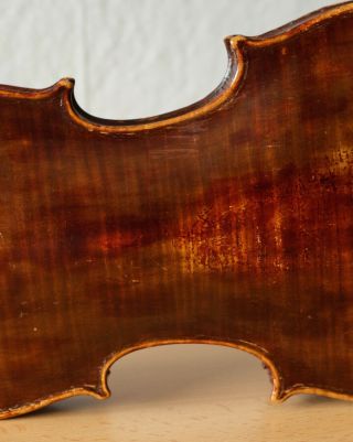 old violin 4/4 geige viola cello fiddle label Handarbeit aus Mittenwald 9