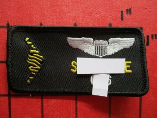 Air Force Squadron Patch Usaf 393 Tiger Bs Bomb Sq Pilot Wings B - 1 Bmr