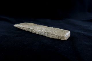 Ancient Danish neolithic polished stone axe 4