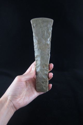 Ancient Danish neolithic polished stone axe 6