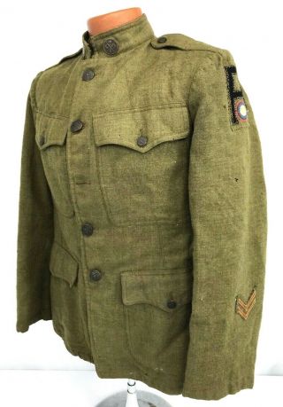 Wwi Us 1st Army Signal Corps Enlisted Tunic