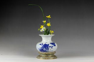 19th Century,  A ‘blue & White’ Chinese Porelain Vase,  Zhadou