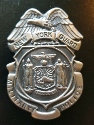 York Guard Military Police Badge