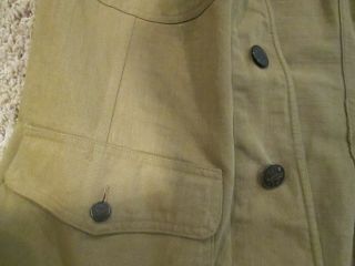 WWI US Army COMBAT/BATTLE tunic/shirt INSIGNIA and PATCHES estate find 10