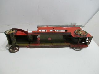 1909 Dayton Schieble DP Clark Hill Climber Friction Ladder Firetruck Toy,  Truck 7