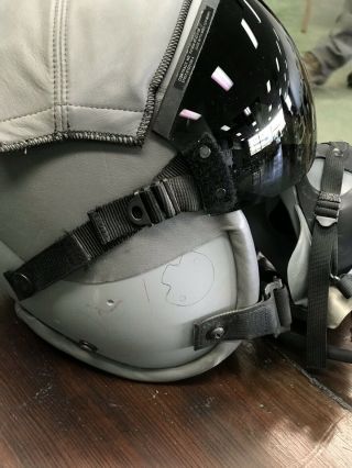 Air Force High Altitude MiG Fighter Pilot Helmet,  Sun - visor,  Anti G Suit 3