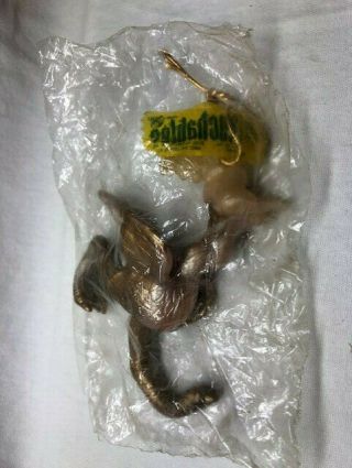 1960s Russ Berrie Oily Jiggler Ostrich in Bag w Tag 2