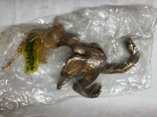 1960s Russ Berrie Oily Jiggler Ostrich in Bag w Tag 4