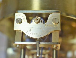 Jaeger LeCoultre Atmos Clock Classic Wood Dial 8
