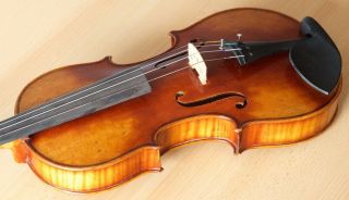 old violin 4/4 geige viola cello fiddle label JEAN BAPTISTE VUILLAUME 11