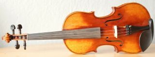 old violin 4/4 geige viola cello fiddle label JEAN BAPTISTE VUILLAUME 2