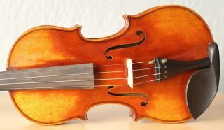 old violin 4/4 geige viola cello fiddle label JEAN BAPTISTE VUILLAUME 3