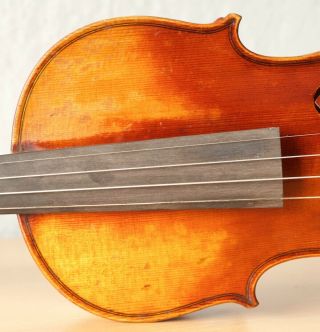 old violin 4/4 geige viola cello fiddle label JEAN BAPTISTE VUILLAUME 4
