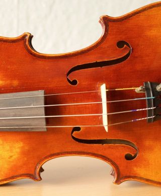 old violin 4/4 geige viola cello fiddle label JEAN BAPTISTE VUILLAUME 5
