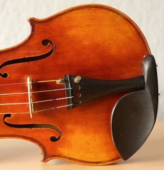 old violin 4/4 geige viola cello fiddle label JEAN BAPTISTE VUILLAUME 6