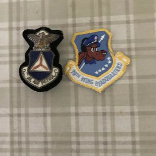 United States Air Force Civil Air Patrol 1960s - 1970s Shoulder Patches.