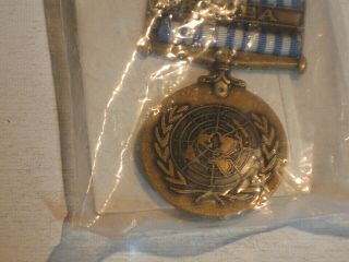 A Service Medal From The United Nation (korea).  Ds9192