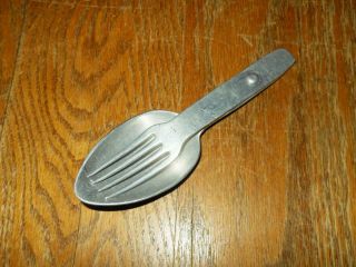 Ww2 German Heer Kriegsmarine Luftwaffe Essbesteck - Folding Spoon / Fork 7