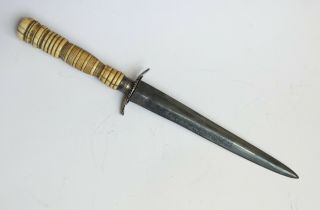 1780 American Or British Naval Dirk Us Navy England Dagger Sword Knife