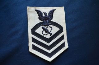 Korean War Era - Post Navy Rate,  Chief Petty Officer Guided Missileman