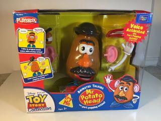 Rare Playskool Animated Talking Mr Potato Head (toy Story 3)