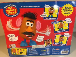 RARE Playskool Animated Talking Mr Potato Head (Toy Story 3) 2