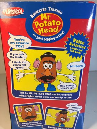 RARE Playskool Animated Talking Mr Potato Head (Toy Story 3) 4