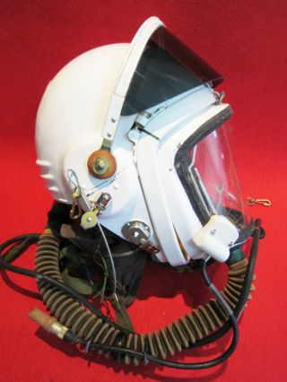 Flight Helmet Spacesuit Air Force Astronaut High Attitude Pilot Helmet Size:1 1