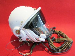 Flight Helmet Spacesuit Air Force Astronaut High Attitude Pilot Helmet Size:1 1 4