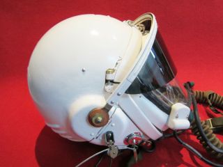 Flight Helmet Spacesuit Air Force Astronaut High Attitude Pilot Helmet Size:1 1 5