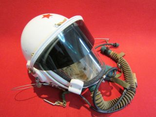 Flight Helmet Spacesuit Air Force Astronaut High Attitude Pilot Helmet Size:1 1 6