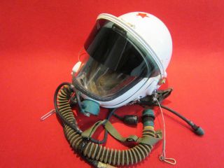 Flight Helmet Spacesuit Air Force Astronaut High Attitude Pilot Helmet Size:1 1 7