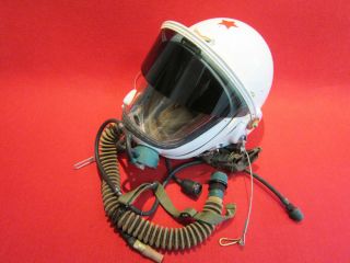 Flight Helmet Spacesuit Air Force Astronaut High Attitude Pilot Helmet Size:1 1 8