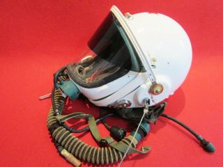 Flight Helmet Spacesuit Air Force Astronaut High Attitude Pilot Helmet Size:1 1 9