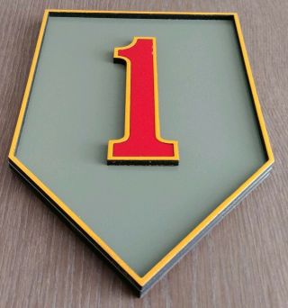 US Army 1st Infantry Division 