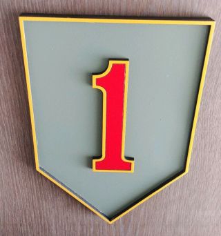US Army 1st Infantry Division 