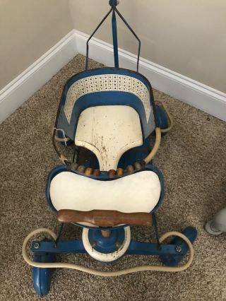 1940’s vintage baby stroller,  Taylor - Tot 3