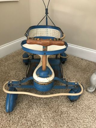 1940’s vintage baby stroller,  Taylor - Tot 5