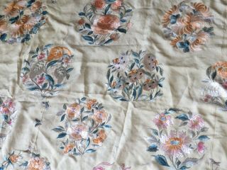 Antique Chinese Embroidered Silk Tapestry Tablecloth Immortals Butterfly (P161) 11