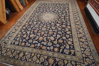 Vintage Persian Classic Floral Design Rug,  10 