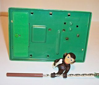 1950 ' s MISCHIEVOUS MISCHIEF MONKEY BATTERY OPERATED TIN LITHO TOY JAPAN 9