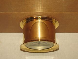 CHELSEA SHIPS BELL CLOCK BOSTON MODEL 4 1/2 