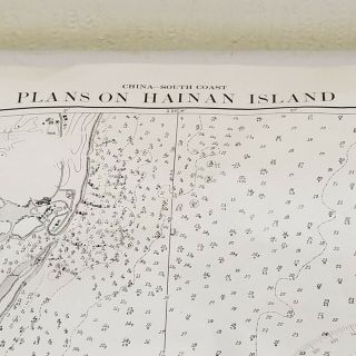 South Coast China Plans On Hainan Island Map 8