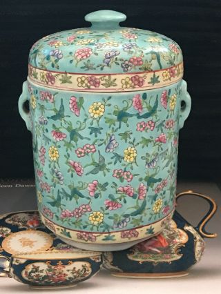 Nyonya Straits Peranakan Famille Rose Jar Wonderful 2