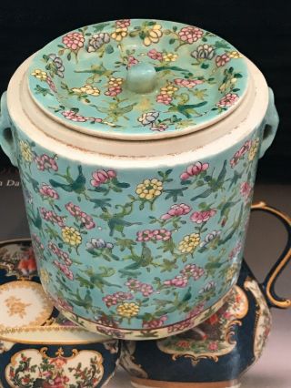 Nyonya Straits Peranakan Famille Rose Jar Wonderful 4