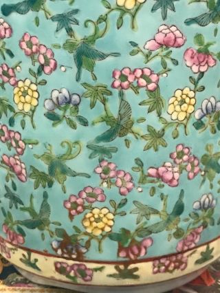 Nyonya Straits Peranakan Famille Rose Jar Wonderful 6