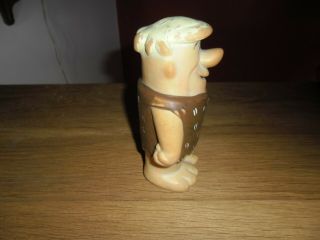 VINTAGE FLINTSTONE BARNEY BARTOPLAS RUBBER 4