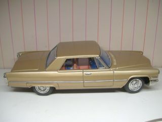 BIG 10 - 1/2” Bandai Japan tin friction 1966 Cadillac EXC, 4